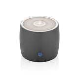 Swiss Peak Rcs Recycled Aluminium 3W Bass Speaker