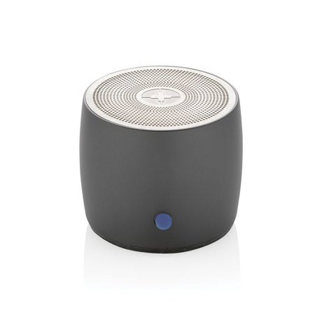 Swiss Peak Rcs Recycled Aluminium 3W Bass Speaker
