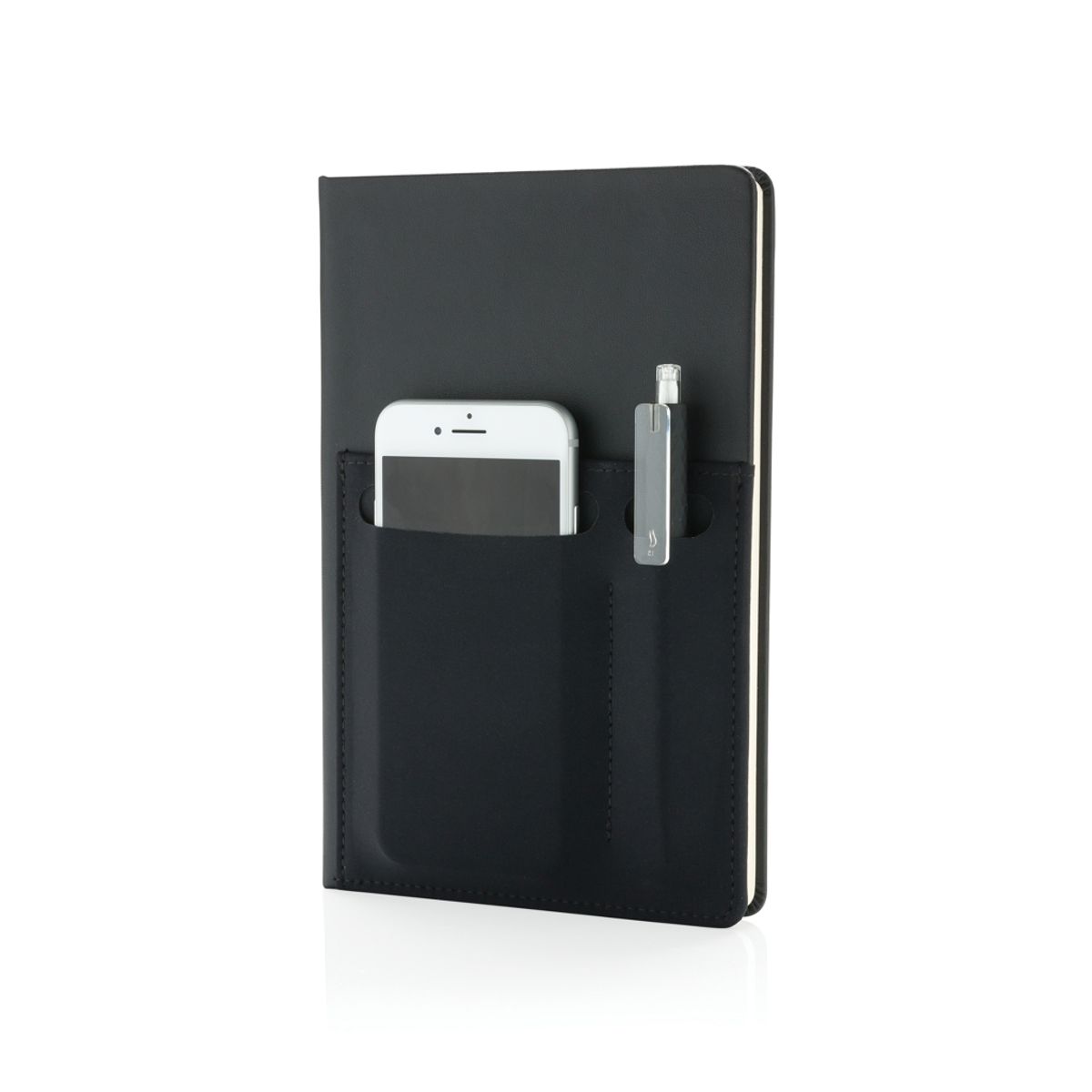 A5 Deluxe Notebook With Smart Pockets