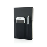 A5 Deluxe Notebook With Smart Pockets