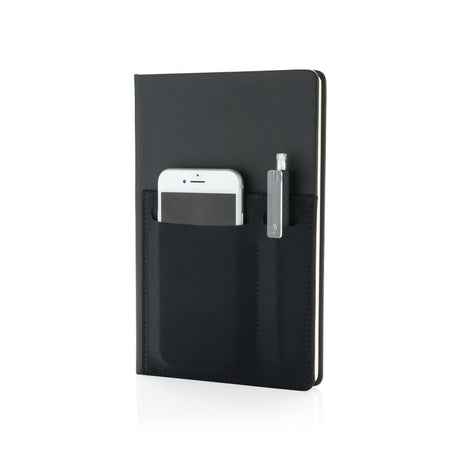 A5 Deluxe Notebook With Smart Pockets