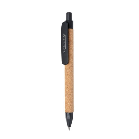 Write Wheatstraw And Cork Pen