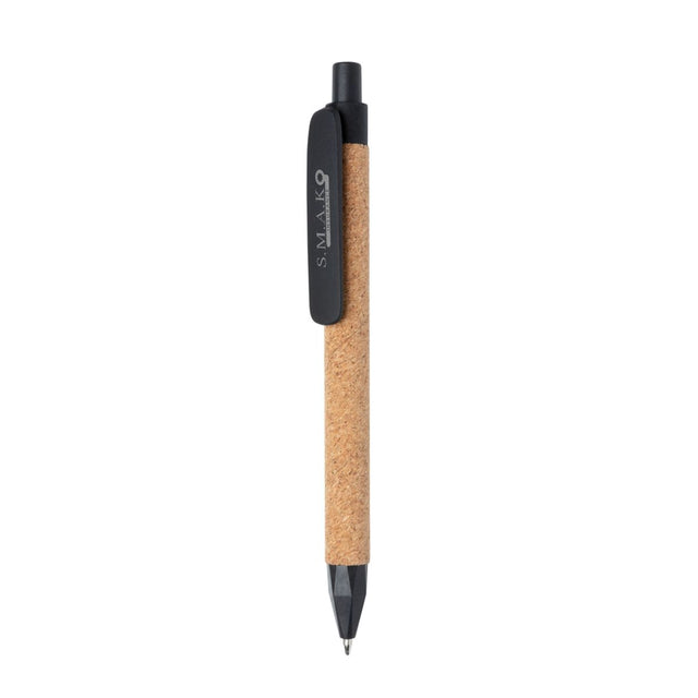 Write Wheatstraw And Cork Pen