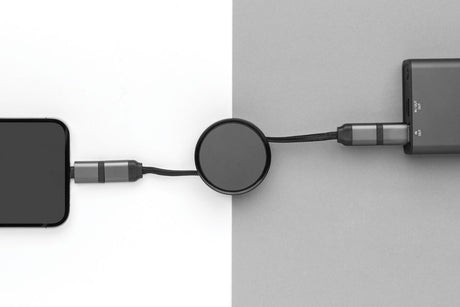 Terra Rcs Recycled Aluminium Retractable 6 In 1 60W Cable