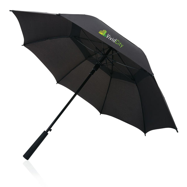Swiss Peak Aware™ Tornado 23” Storm Umbrella
