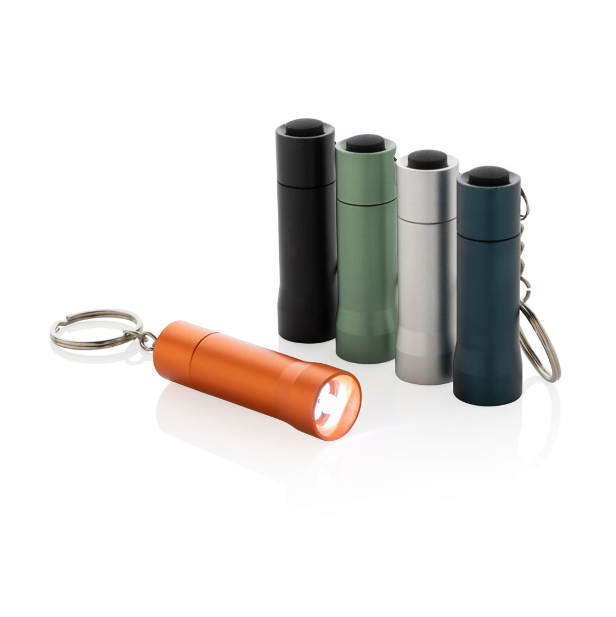 Flash Rcs Recycled Aluminium Keychain Torch