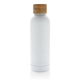 Wood Rcs Certified Recycled Stainless Steel Vacuum Bottle