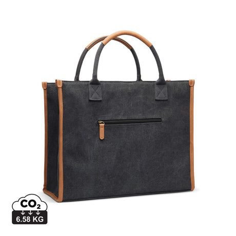 Vinga Bosler Rcs Recycled Canvas Office Tote