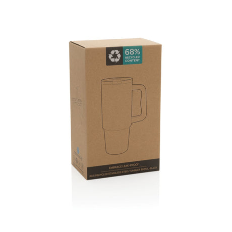 Embrace Leakproof Rcs Recycled Stainless Steel Tumbler