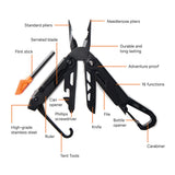 Nordic Drift Adventure Multi-Function Pliers