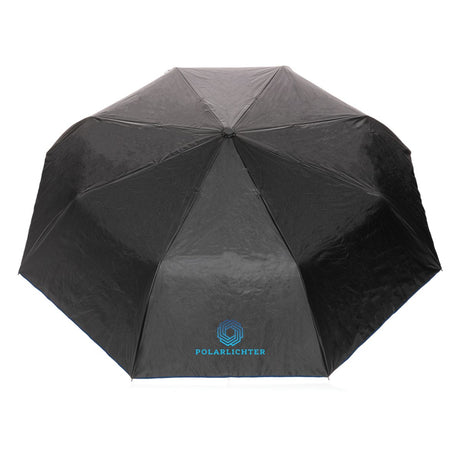 21" Impact Aware™ Rpet 190T Pongee Dual Colour Mini Umbrella