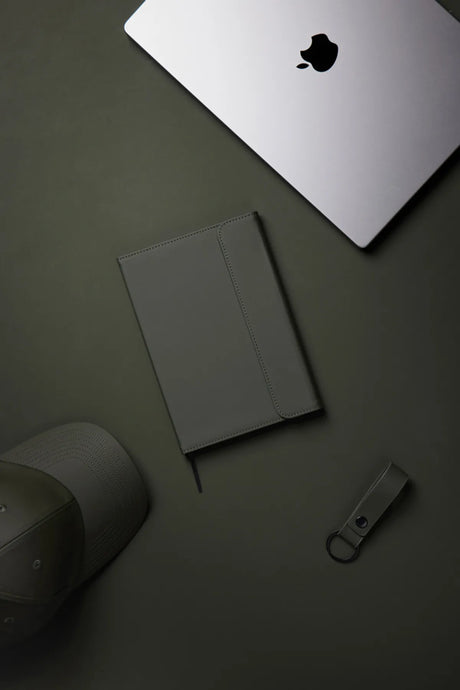 Vinga Baltimore Grs Certified Paper & Pu Notebook