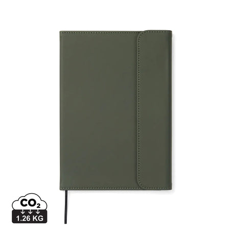 Vinga Baltimore Grs Certified Paper & Pu Notebook
