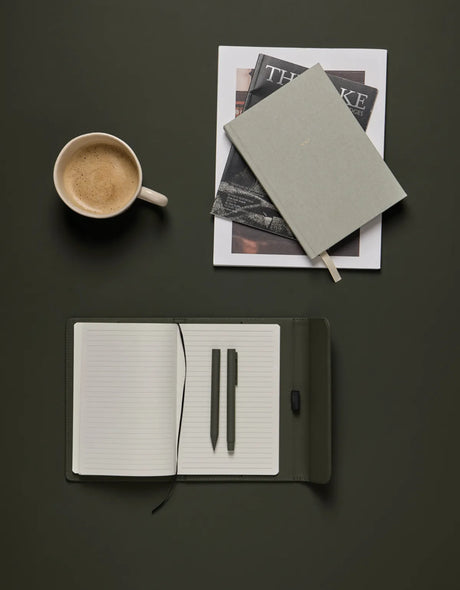 Vinga Baltimore Grs Certified Paper & Pu Notebook