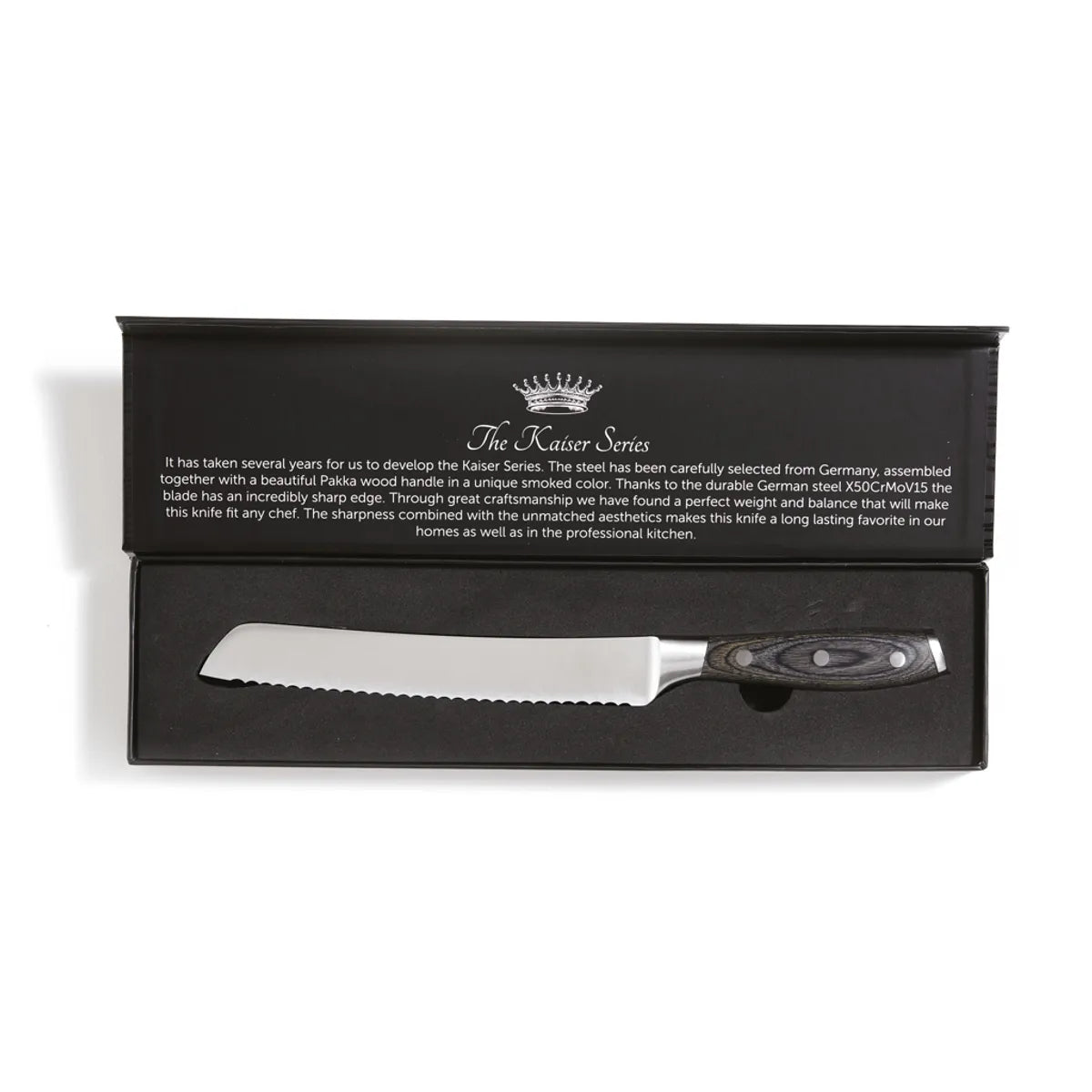 Vinga Kaiser Bread Knife