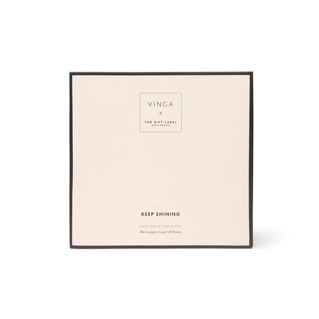 Vinga X Tgl Hand Care Gift Set