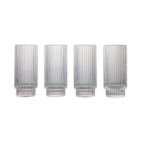 Vinga York Highball, 4 gab. komplekts