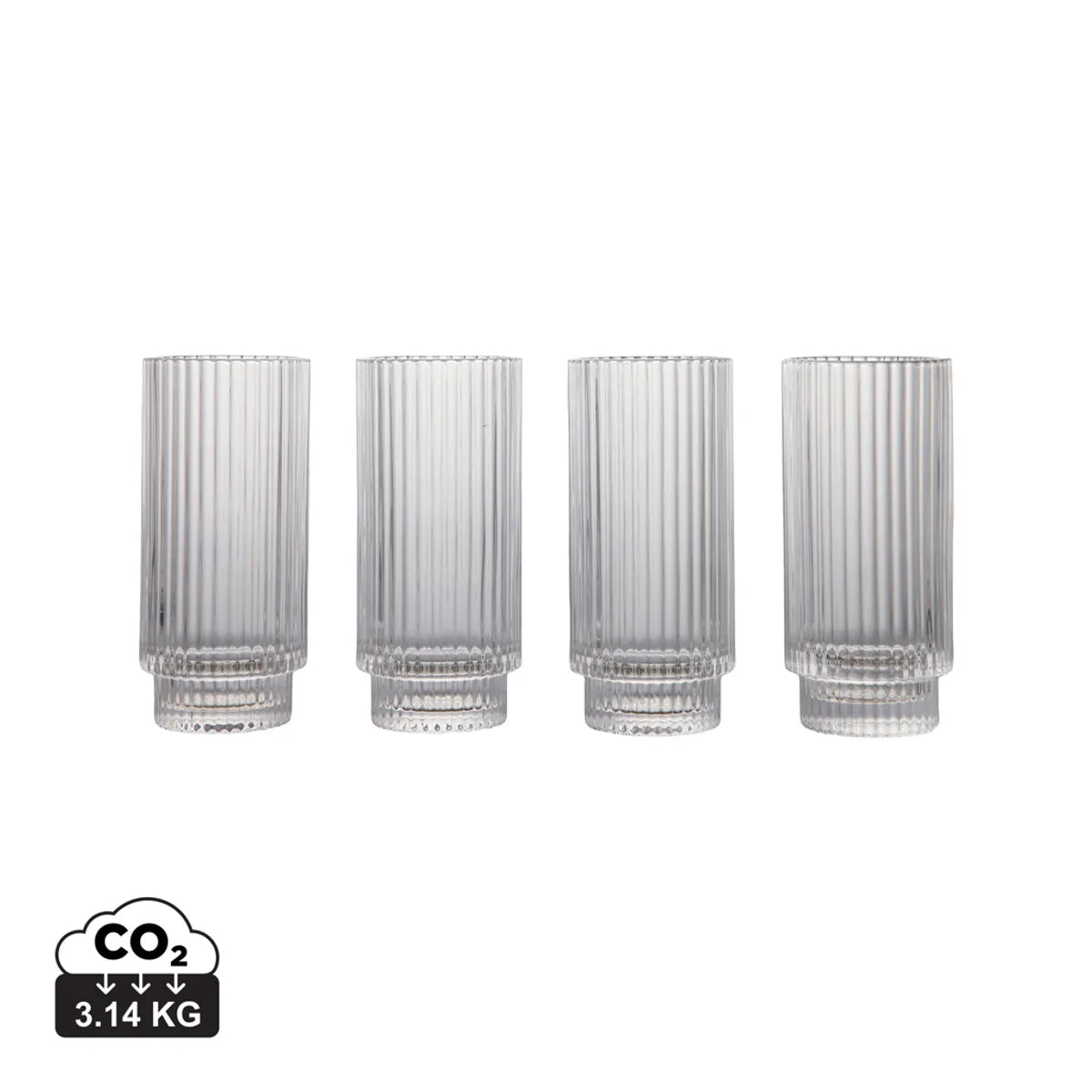 Vinga York Highball, 4 gab. komplekts