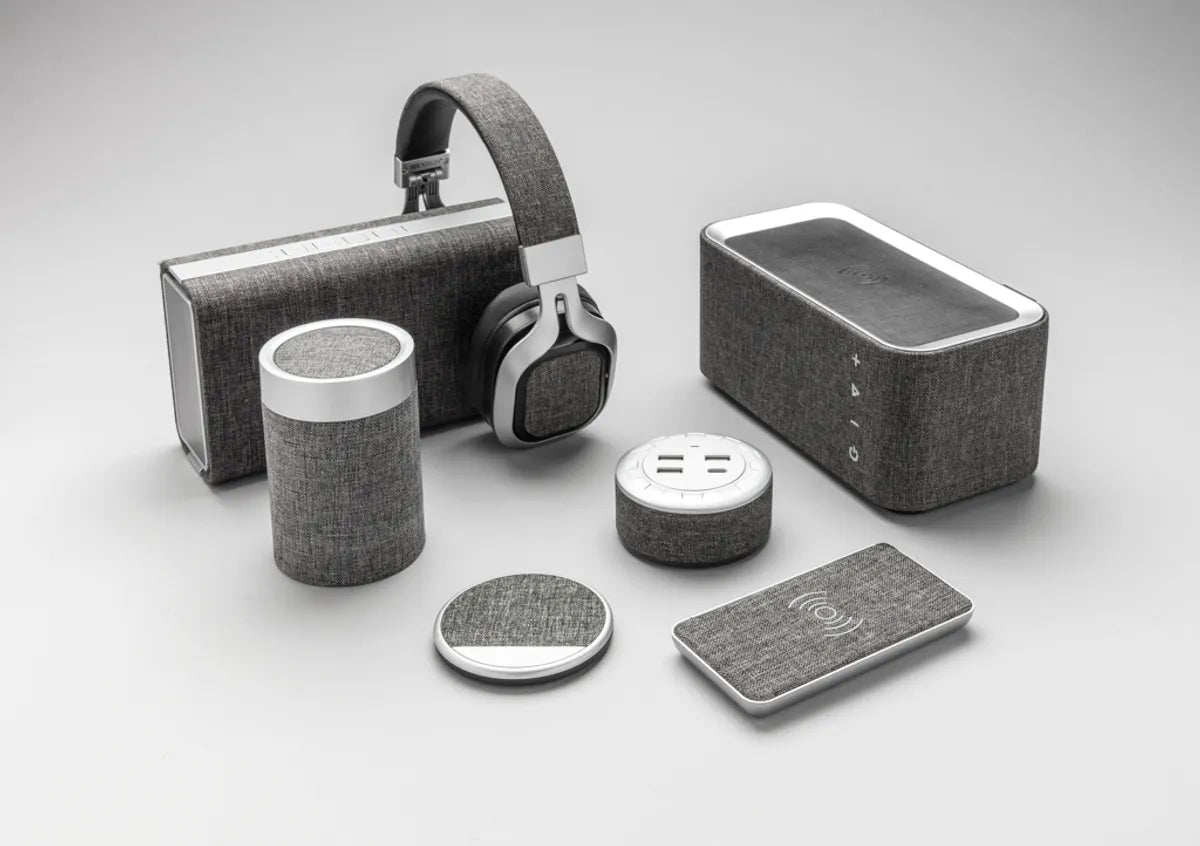 Vogue Wireless Charging Speaker