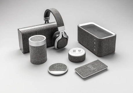 Vogue Wireless Charging Speaker