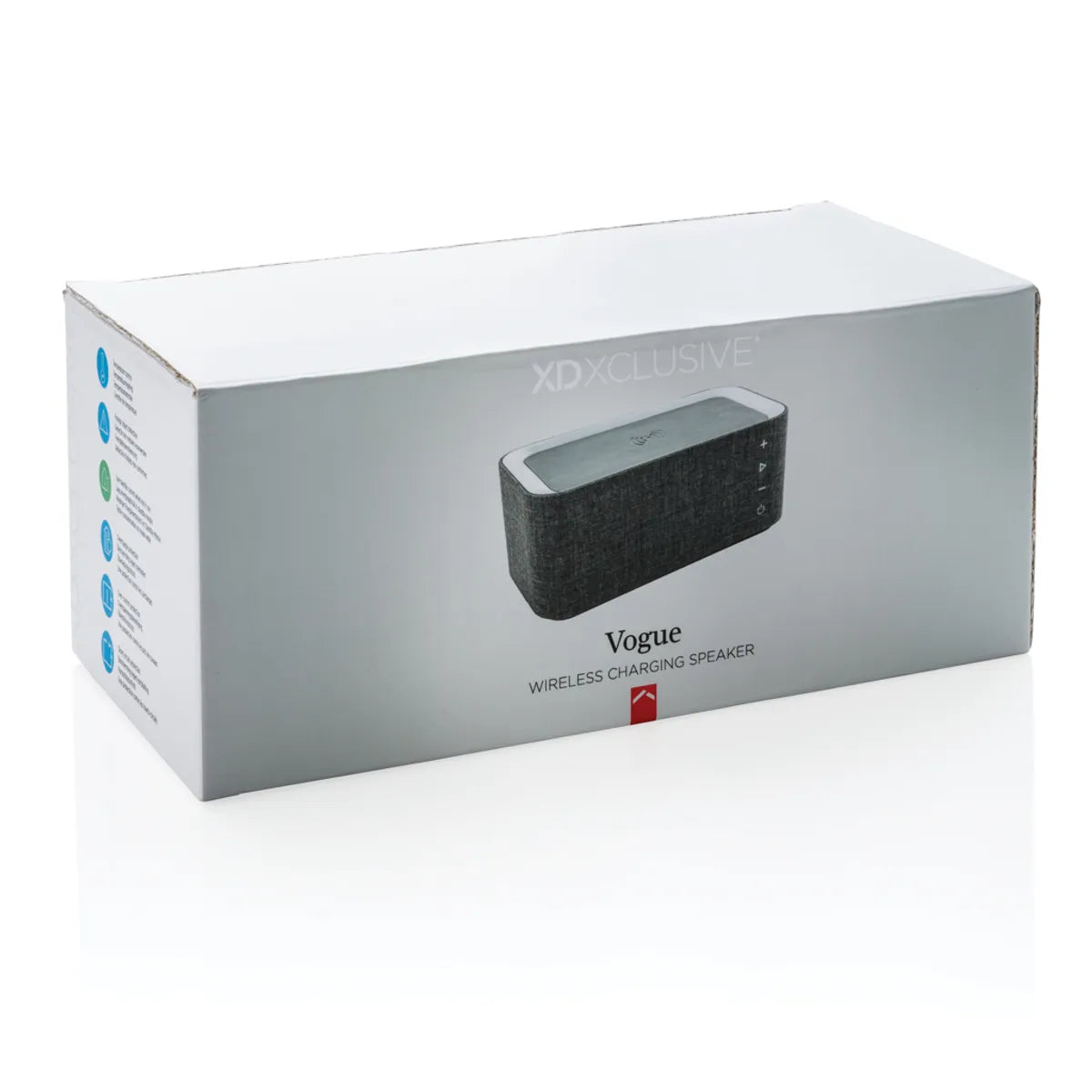 Vogue Wireless Charging Speaker
