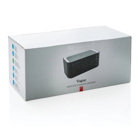 Vogue Wireless Charging Speaker