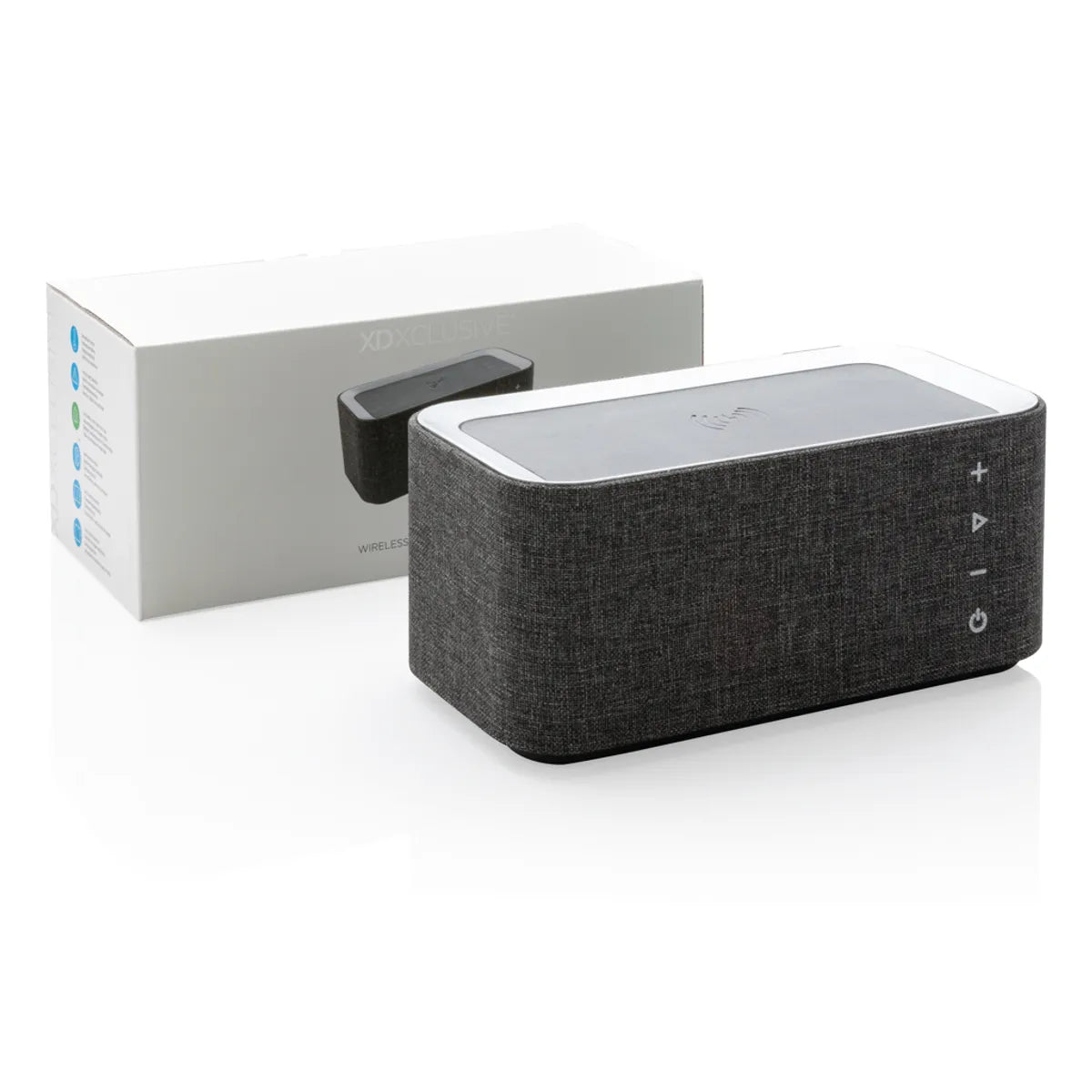 Vogue Wireless Charging Speaker