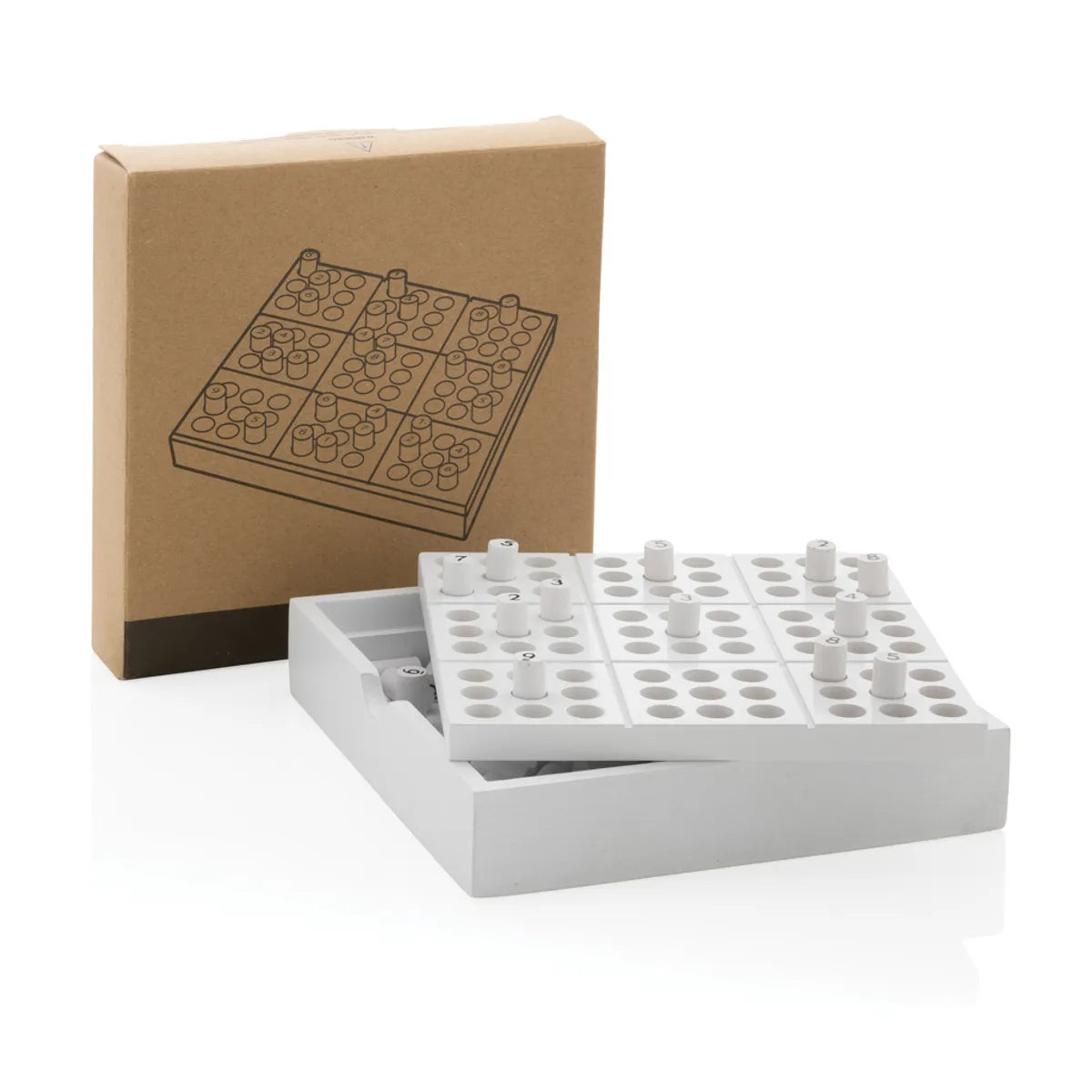 Wooden Sudoku Game
