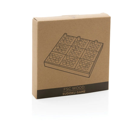 Wooden Sudoku Game