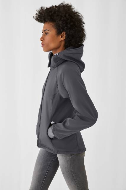 Hooded Softshell women