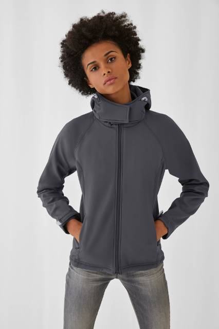 Hooded Softshell women