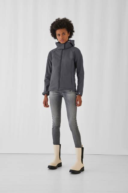 Hooded Softshell women