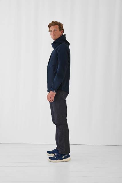 Hooded Softshell men