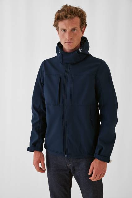 Hooded Softshell men