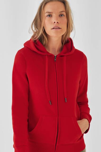 QUEEN Zipped Hood_