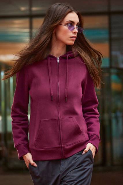 QUEEN Zipped Hood_