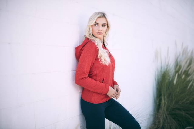 Lux Knit Fleece Jacket Women