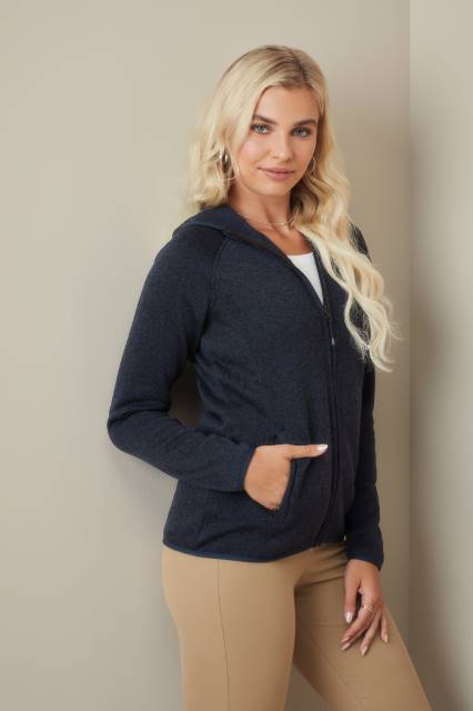 Lux Knit Fleece Jacket Women