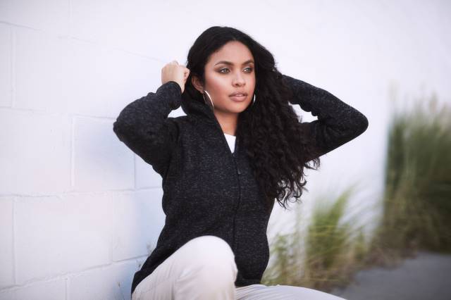 Lux Knit Fleece Jacket Women