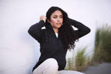 Lux Knit Fleece Jacket Women