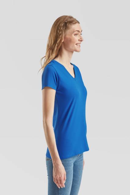 Lady-Fit Valueweight V-Neck T