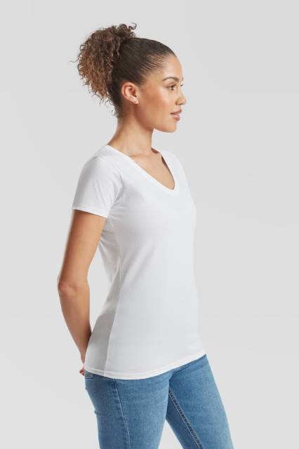 Lady-Fit Valueweight V-Neck T
