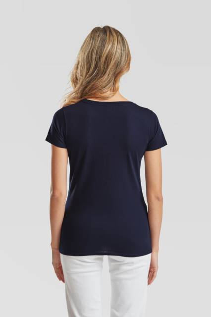 Lady-Fit Valueweight V-Neck T