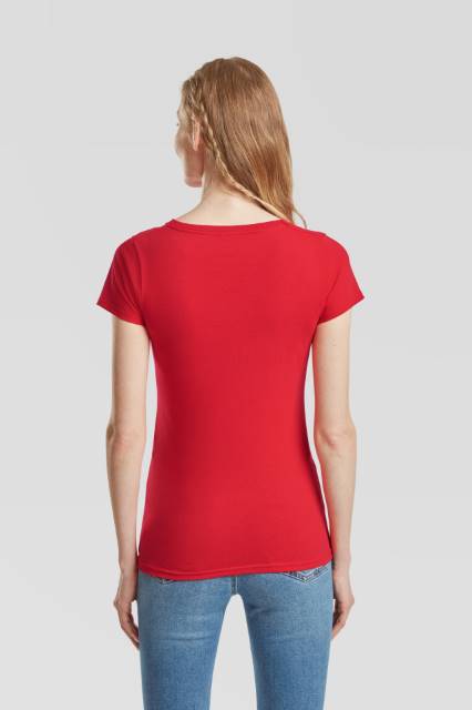 Lady-Fit Valueweight V-Neck T