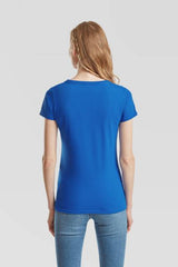Lady-Fit Valueweight V-Neck T