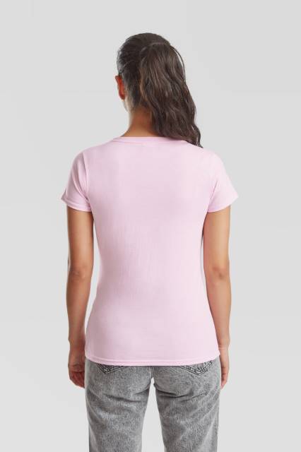 Lady-Fit Valueweight V-Neck T