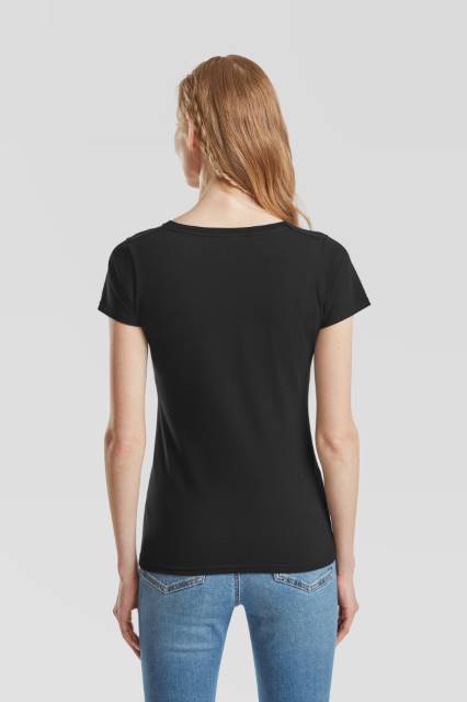 Lady-Fit Valueweight V-Neck T