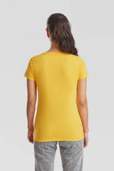Lady-Fit Valueweight V-Neck T