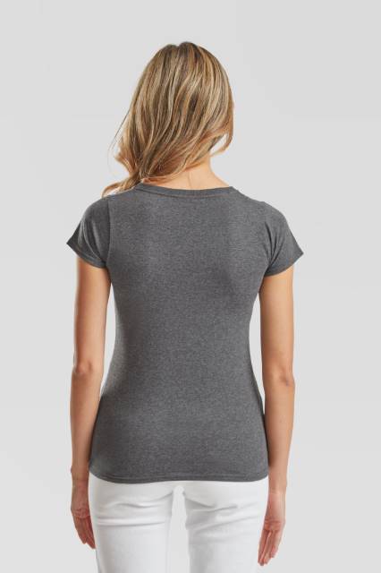 Lady-Fit Valueweight V-Neck T