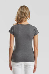 Lady-Fit Valueweight V-Neck T
